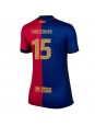 Barcelona Andreas Christensen #15 Kotipaita Naisten 2024-25 Lyhythihainen